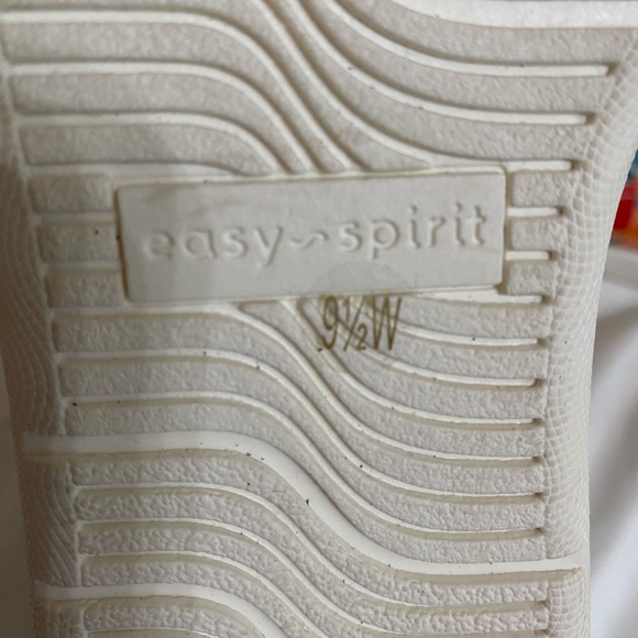 Easy Spirit Semabel Multicolor Canvas Sneakers, Women’s Size 9.5W - Picture 8 of 11